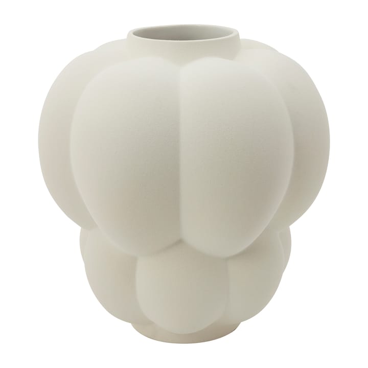 Jarrón Uva 35 cm, Cream AYTM