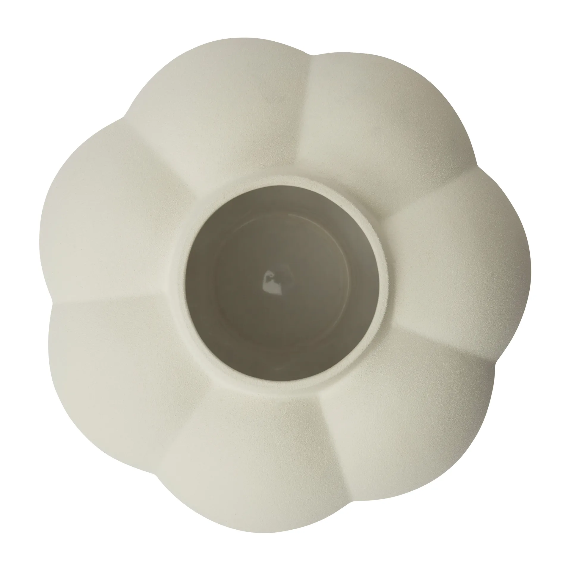 Jarrón Uva 35 cm, Cream AYTM