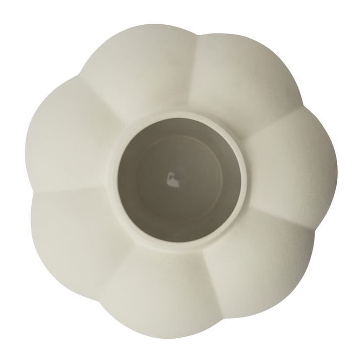 Jarrón Uva 35 cm, Cream AYTM