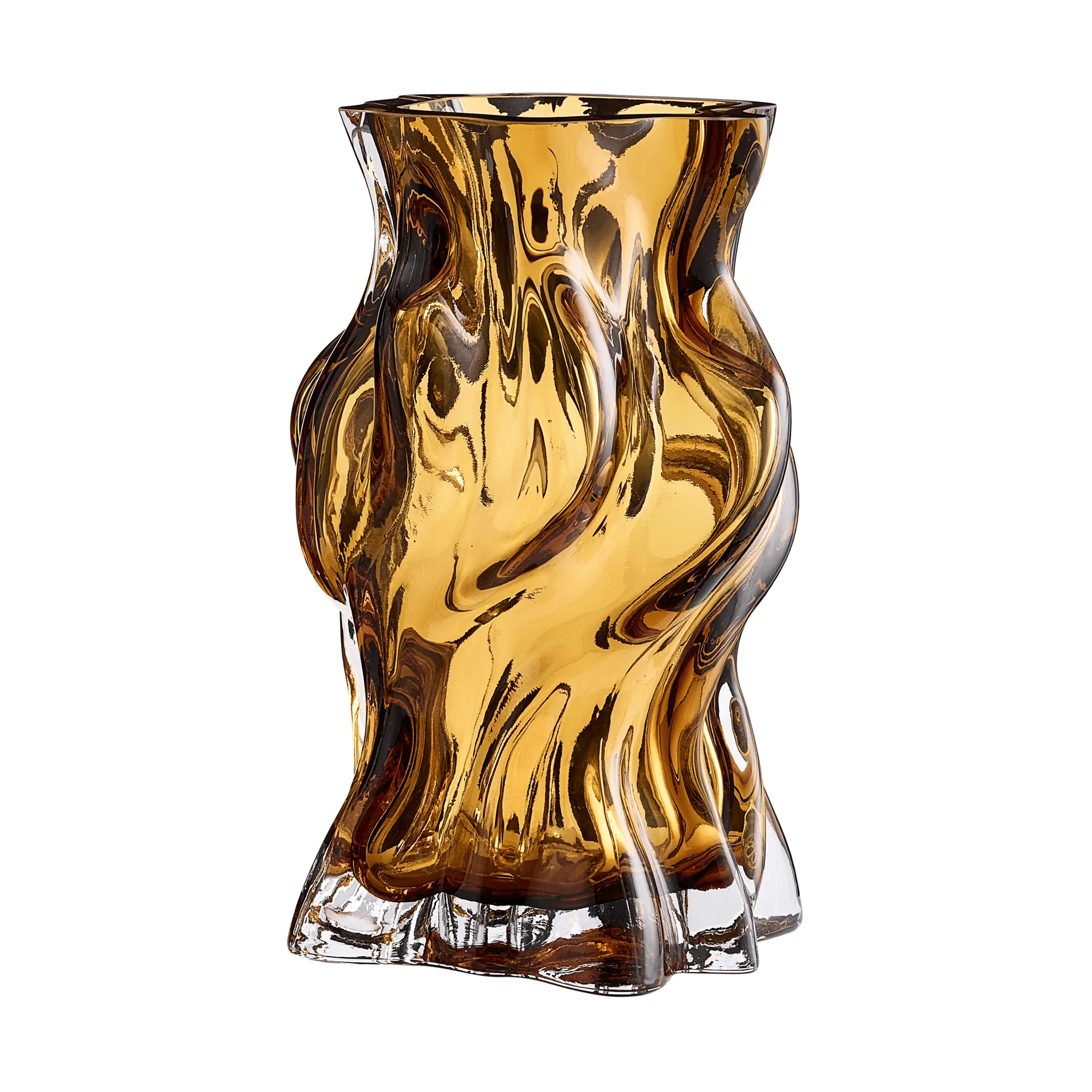 Jarrón Vena, M, Amber AYTM