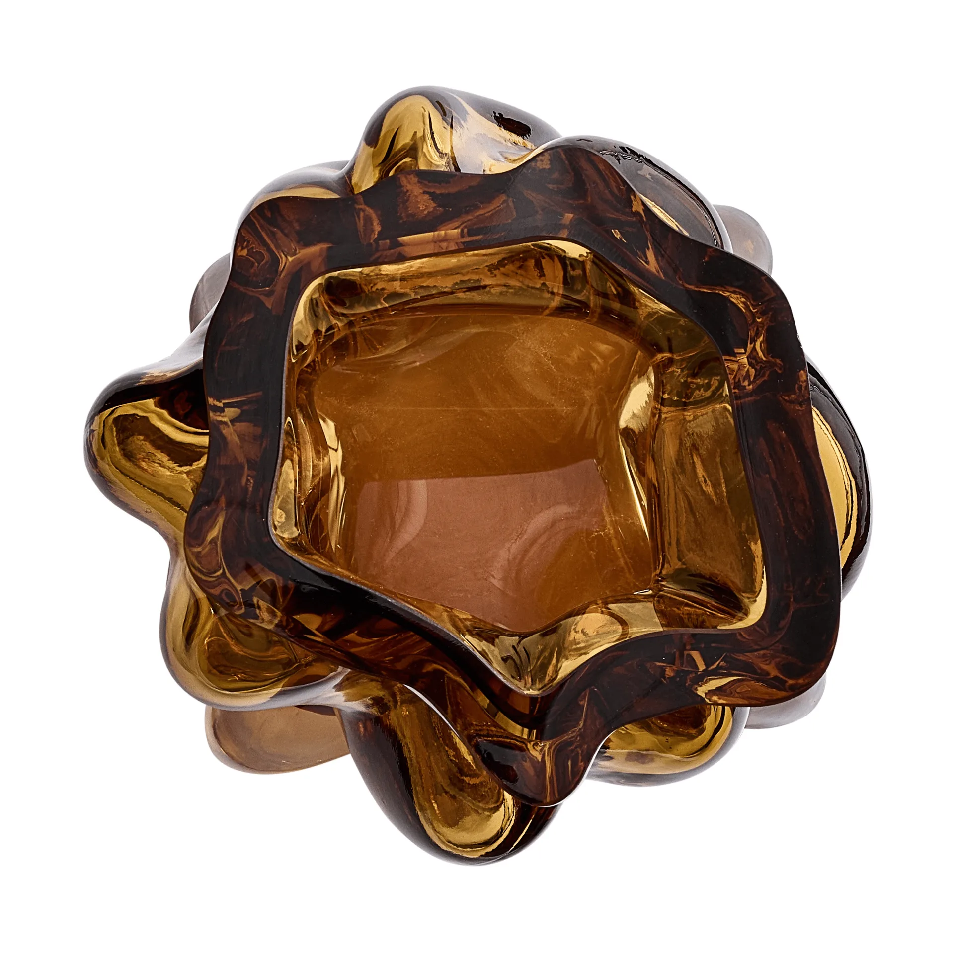 Jarrón Vena, M, Amber AYTM