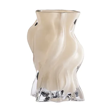 Jarrón Vena - M, Dark cream - AYTM