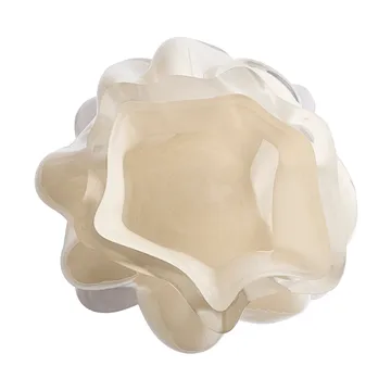 Jarrón Vena - M, Dark cream - AYTM