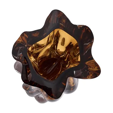 Jarrón Vena - S, Amber - AYTM