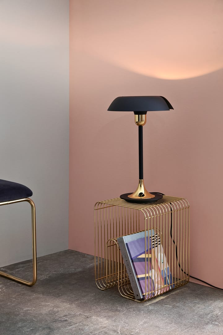 Lámpara de mesa Cycnus 46 cm, negro-oro AYTM