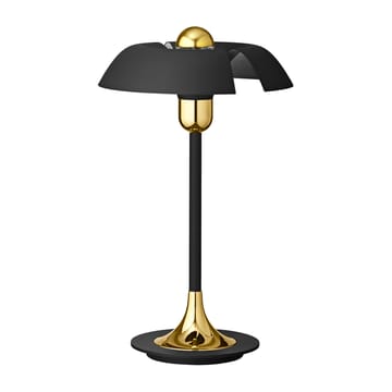 Lámpara de mesa Cycnus 46 cm - negro-oro - AYTM