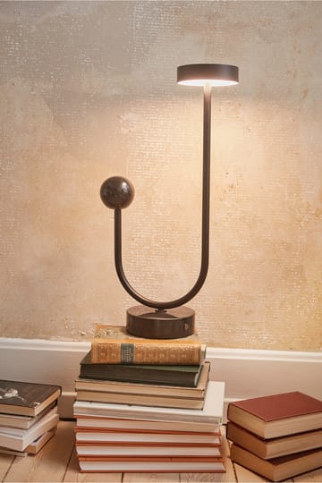 Lámpara de mesa GRASIL 15x56 cm - Negro/Negro - AYTM
