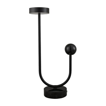 Lámpara de mesa GRASIL 15x56 cm - Negro/Negro - AYTM