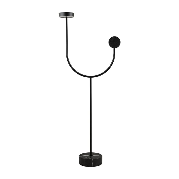 Lámpara de pie GRASIL 51,5x127,6 cm - Negro/Negro - AYTM