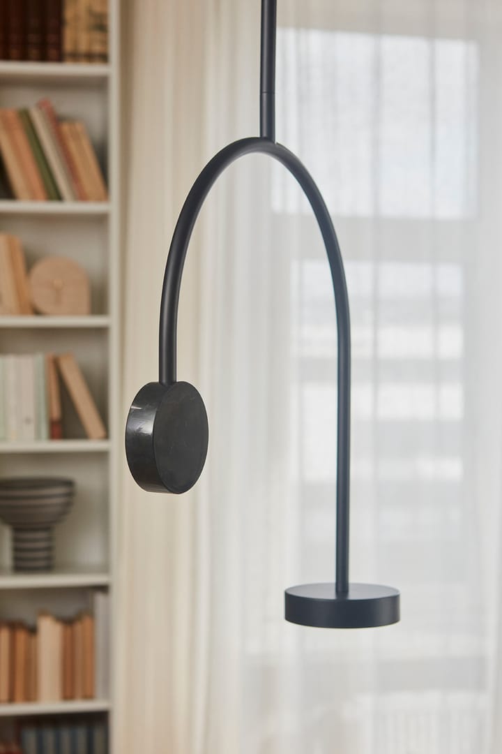 Lámpara de techo GRASIL 30x54 cm, Negro/Negro AYTM