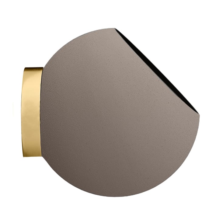 Maceta de pared Globe Ø17 cm - Taupe - AYTM