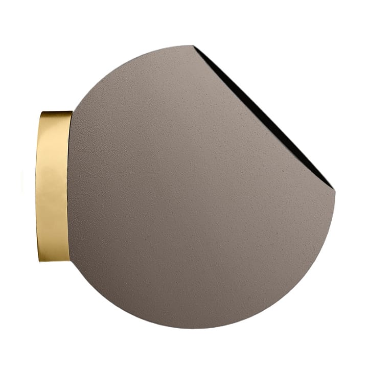 Maceta de pared Globe Ø21 cm - Taupe - AYTM