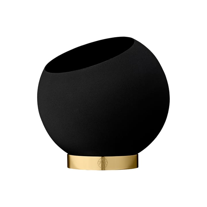 Maceta Globe Ø17 cm - Black - AYTM