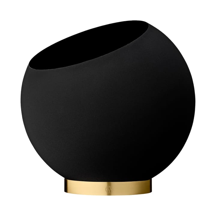 Maceta Globe Ø30 cm - Black - AYTM