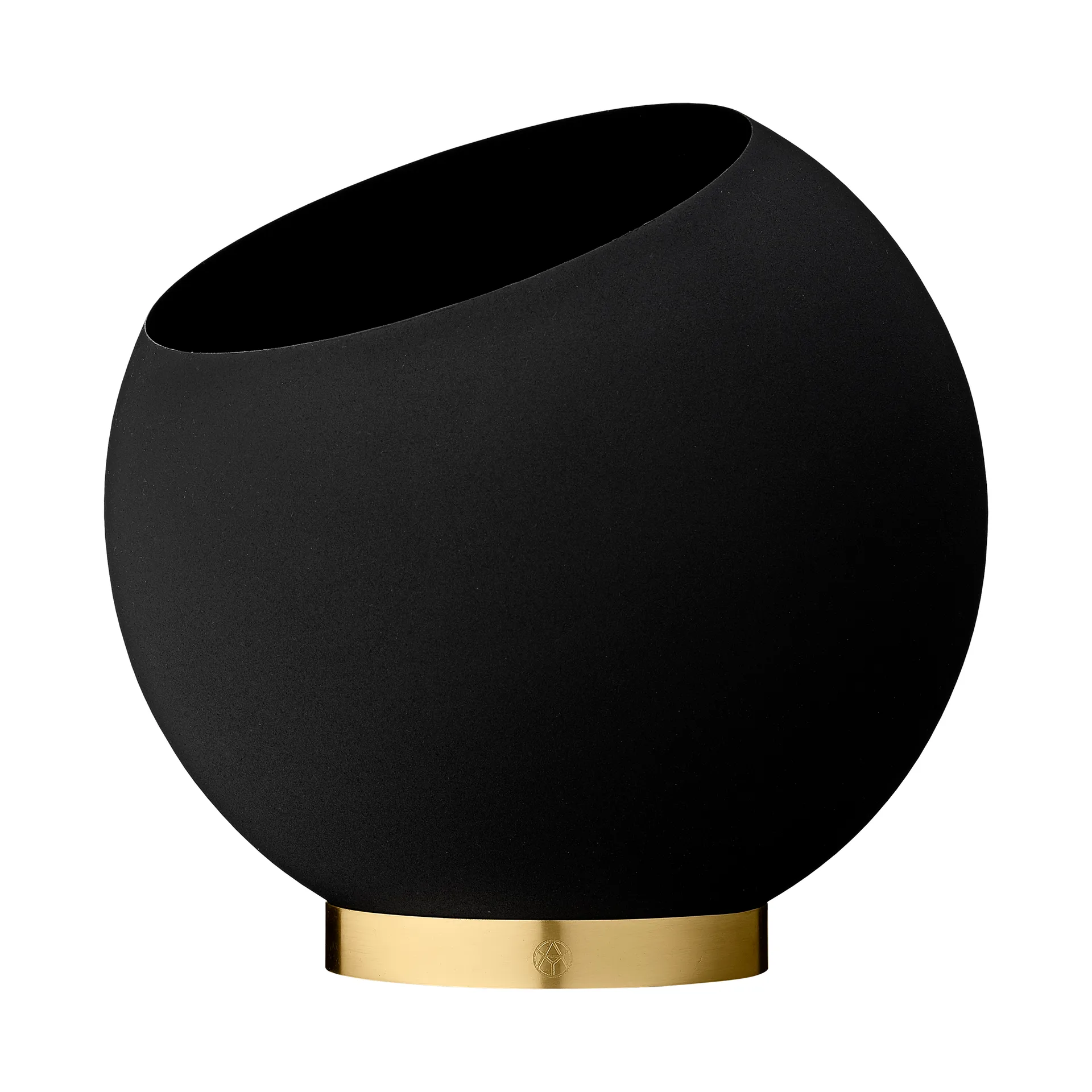 Maceta Globe Ø30 cm, Black AYTM