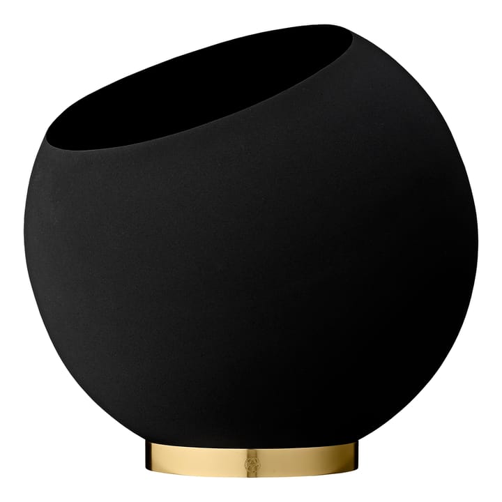 Maceta Globe Ø37 cm - Black - AYTM