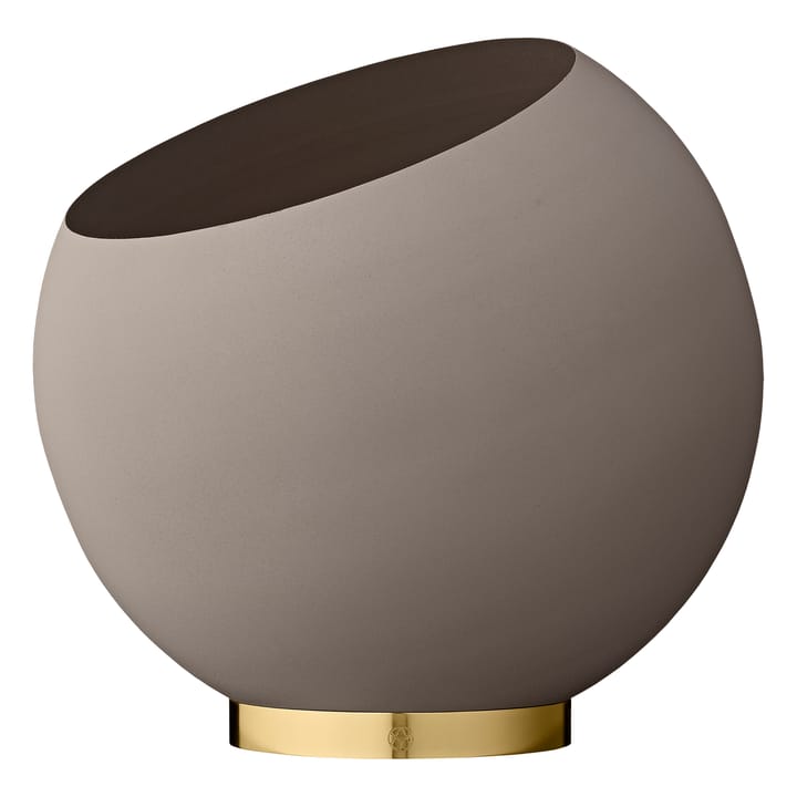 Maceta Globe Ø37 cm - Taupe - AYTM