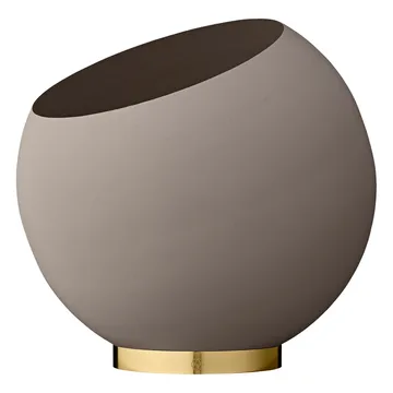Maceta Globe Ø37 cm - Taupe - AYTM
