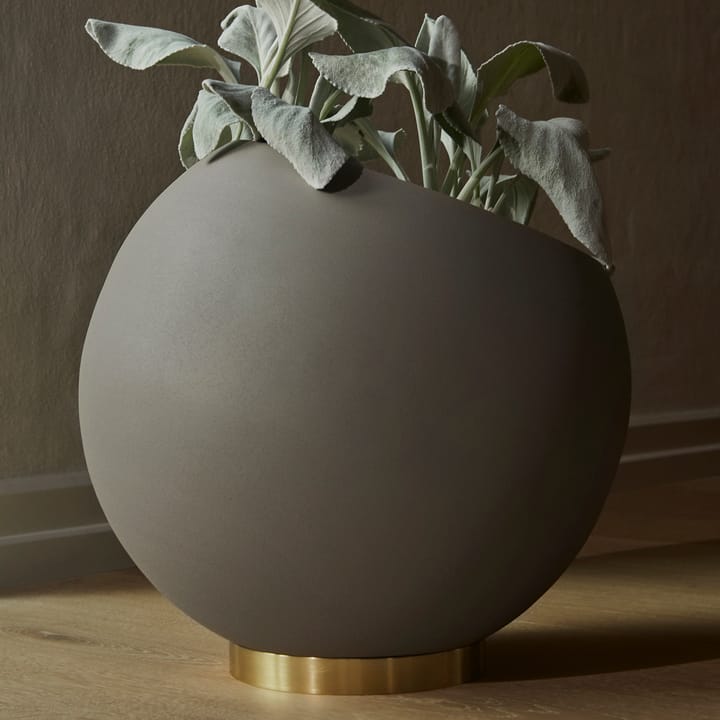 Maceta Globe Ø37 cm, Taupe AYTM