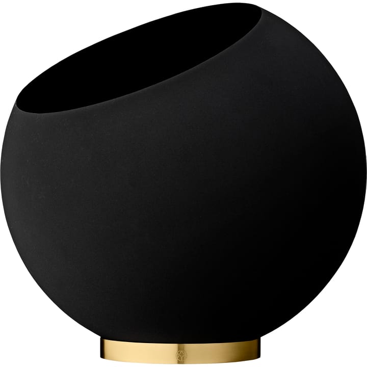 Maceta Globe Ø43 cm - Black - AYTM