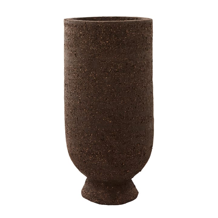 Maceta-Jarrón Terra Ø13 cm - Java brown - AYTM