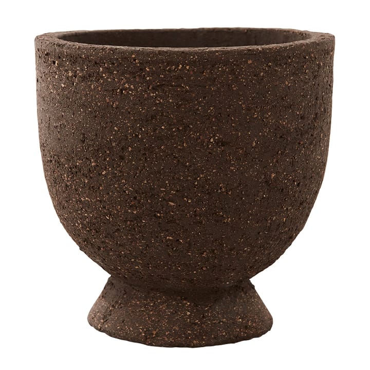 Maceta-Jarrón Terra Ø15 cm - Java brown - AYTM