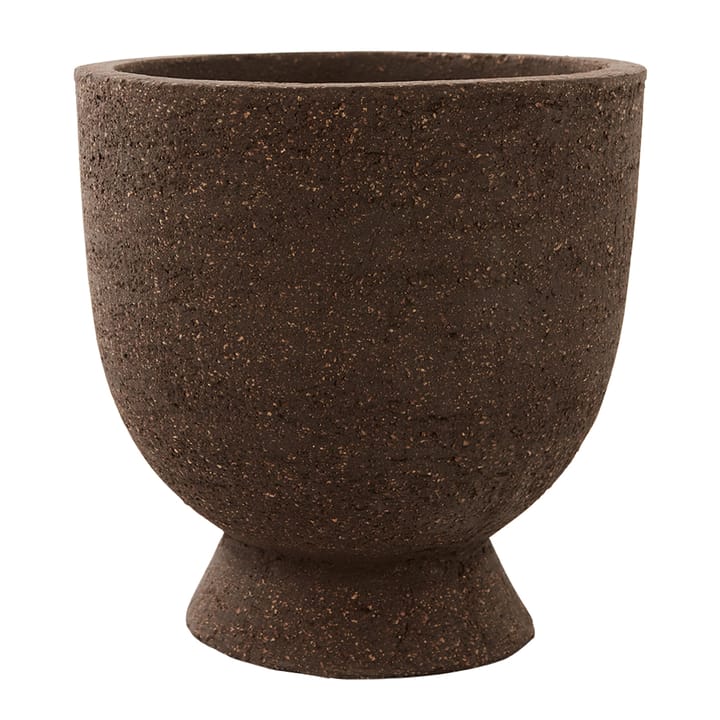 Maceta-Jarrón Terra Ø20 cm - Java brown - AYTM