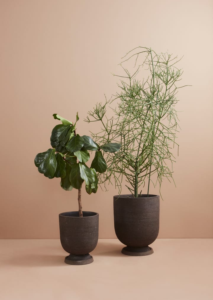 Maceta-Jarrón Terra Ø20 cm, Java brown AYTM