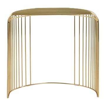 Mesa Curva 45 cm - Dorado - AYTM