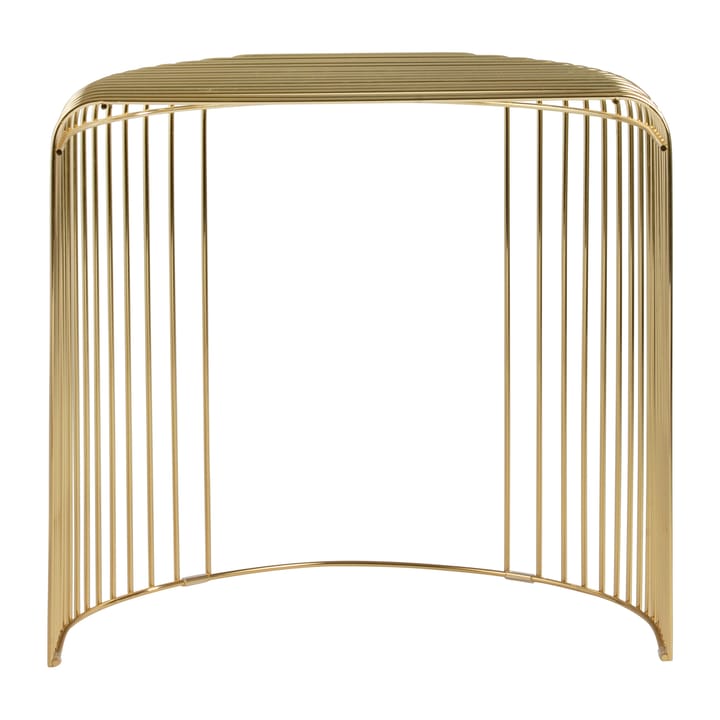 Mesa Curva 45 cm, Dorado AYTM