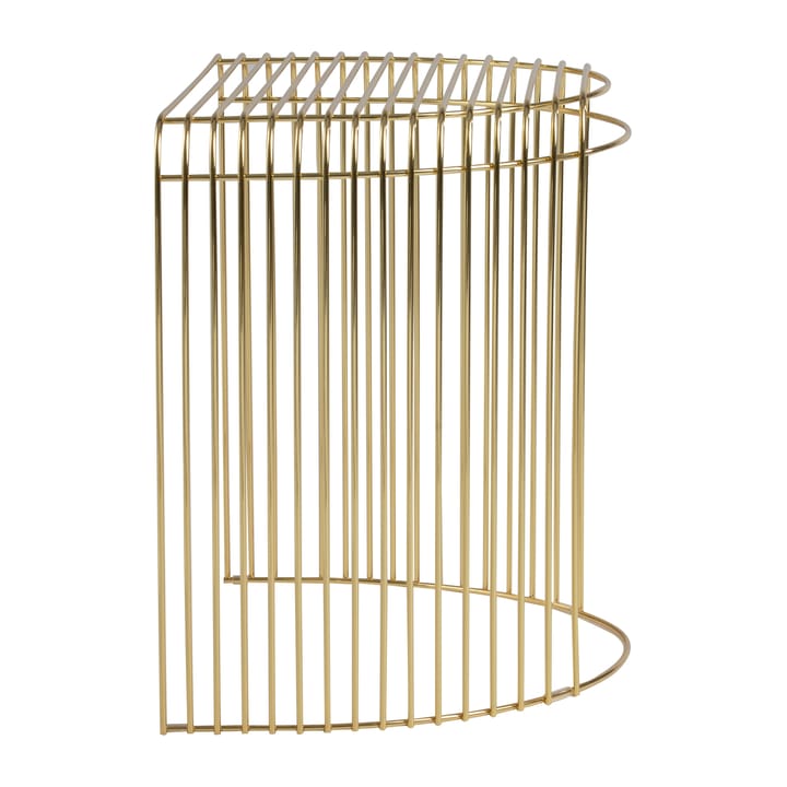 Mesa Curva 45 cm, Dorado AYTM