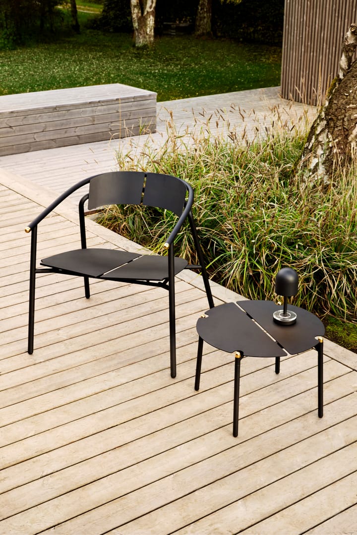 Mesa de centro NOVO Ø50x35 cm, Black AYTM