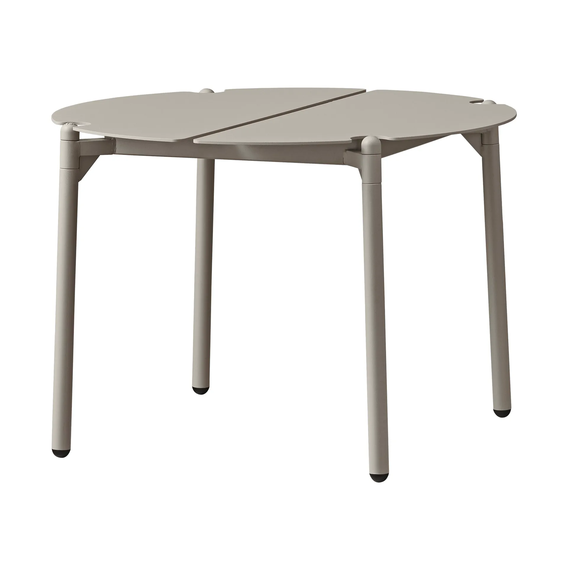 Mesa de centro NOVO Ø50x35 cm, Taupe AYTM