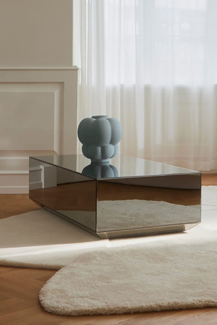 Mesa de centro Speculum de 60x120 cm, Negro AYTM