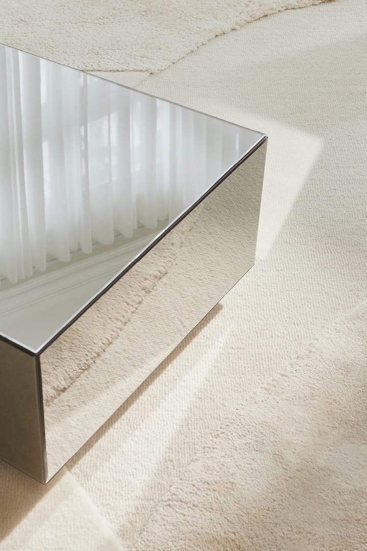 Mesa de centro Speculum de 60x120 cm, Negro AYTM