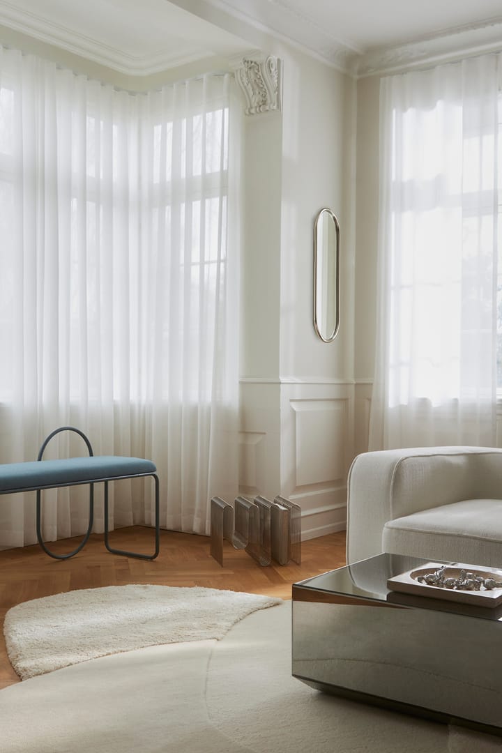 Mesa de centro Speculum de 60x120 cm, Negro AYTM
