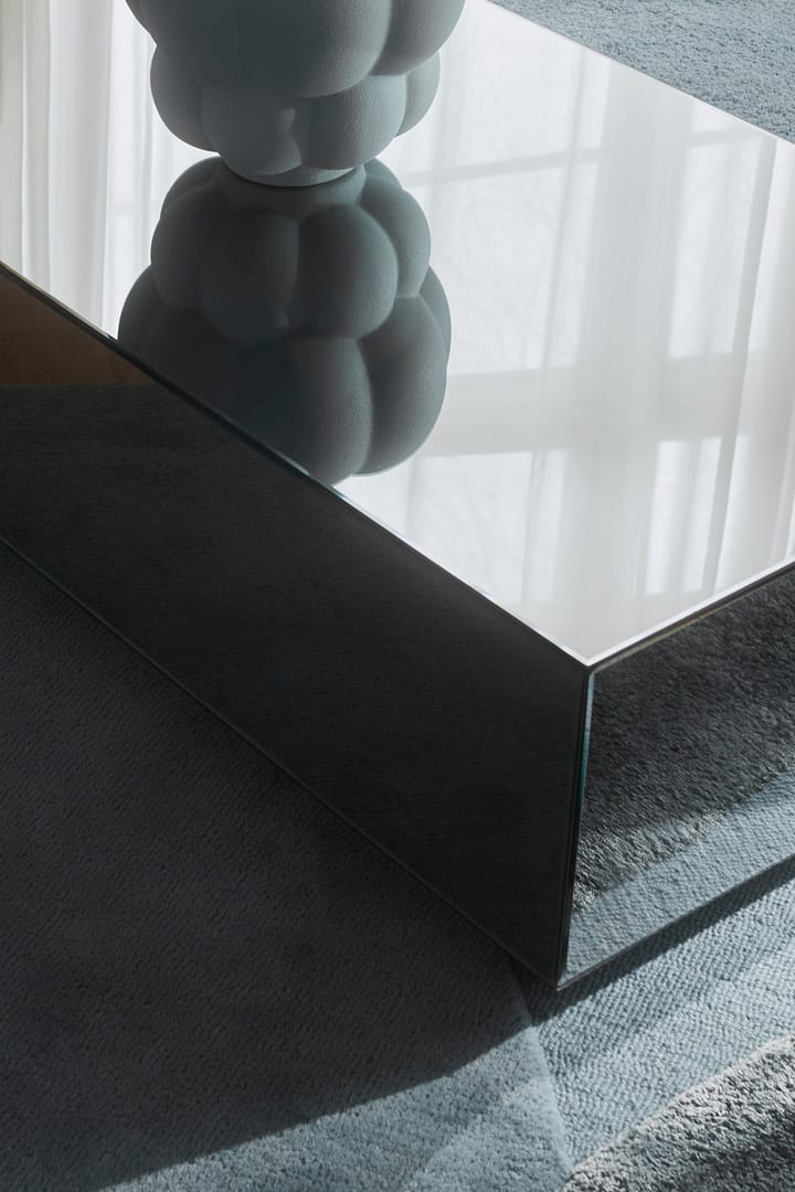 Mesa de centro Speculum de 60x120 cm, Negro AYTM