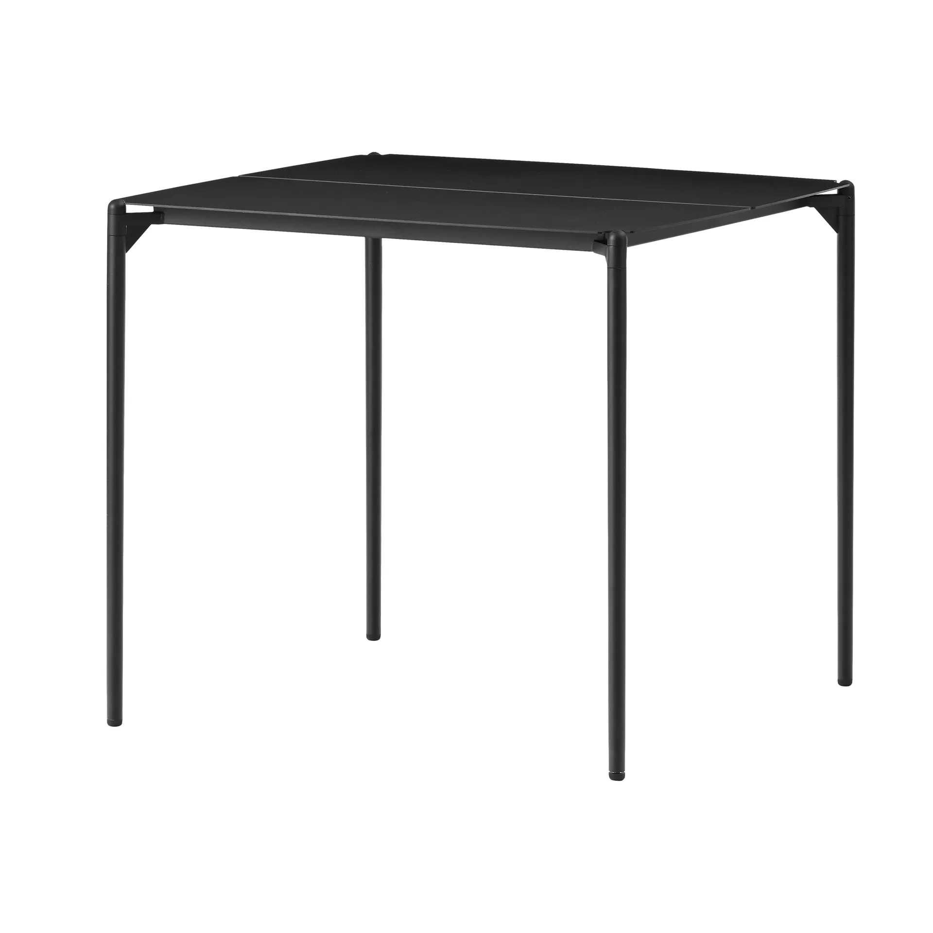 Mesa NOVO 80x80x72 cm, Black AYTM