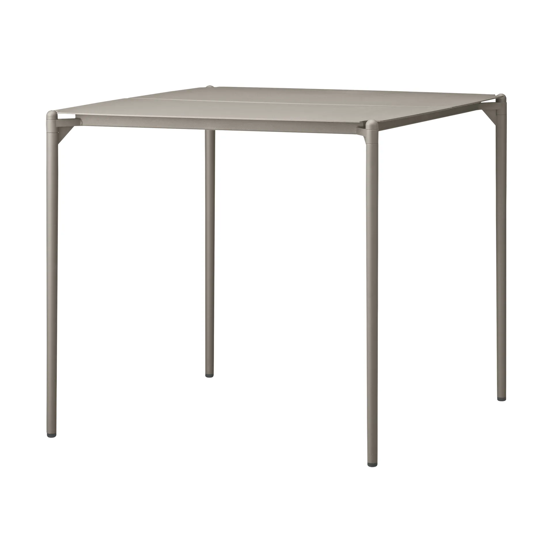 Mesa NOVO 80x80x72 cm, Taupe AYTM