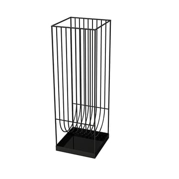 Paragüero Curva - negro - AYTM