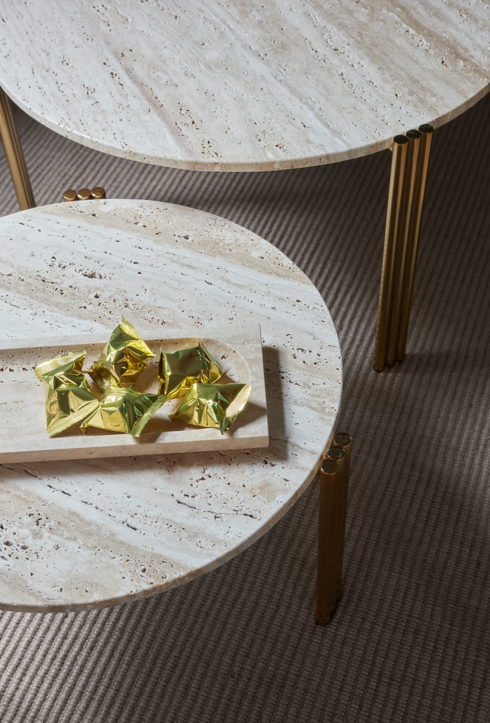 Plato Regina travertin, 16x40 cm AYTM