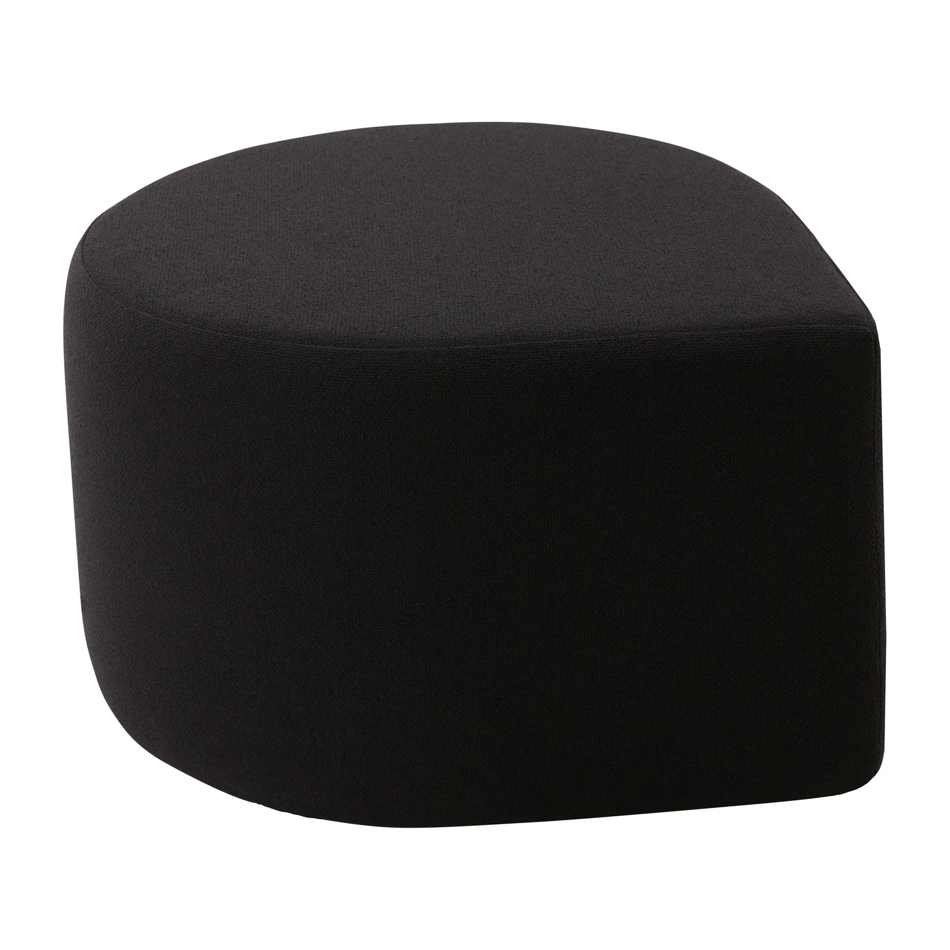 Puff Stilla bouclé, Anthracite AYTM