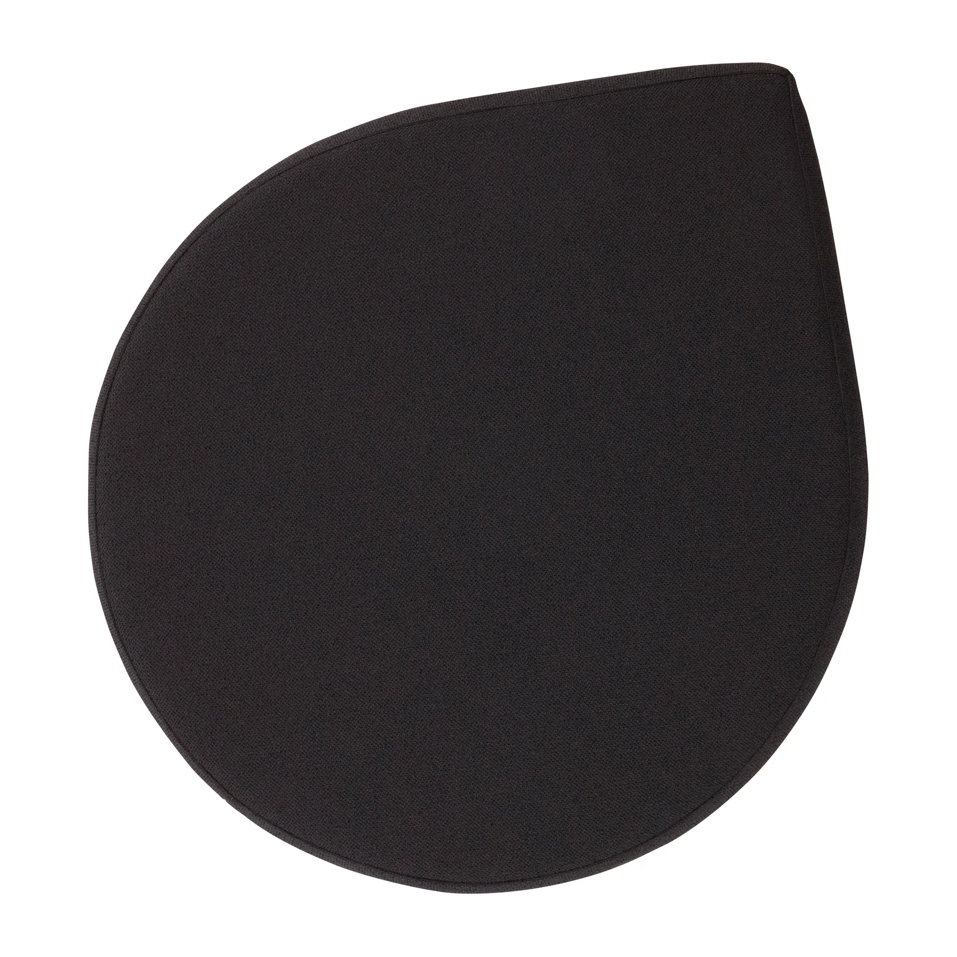 Puff Stilla bouclé, Anthracite AYTM