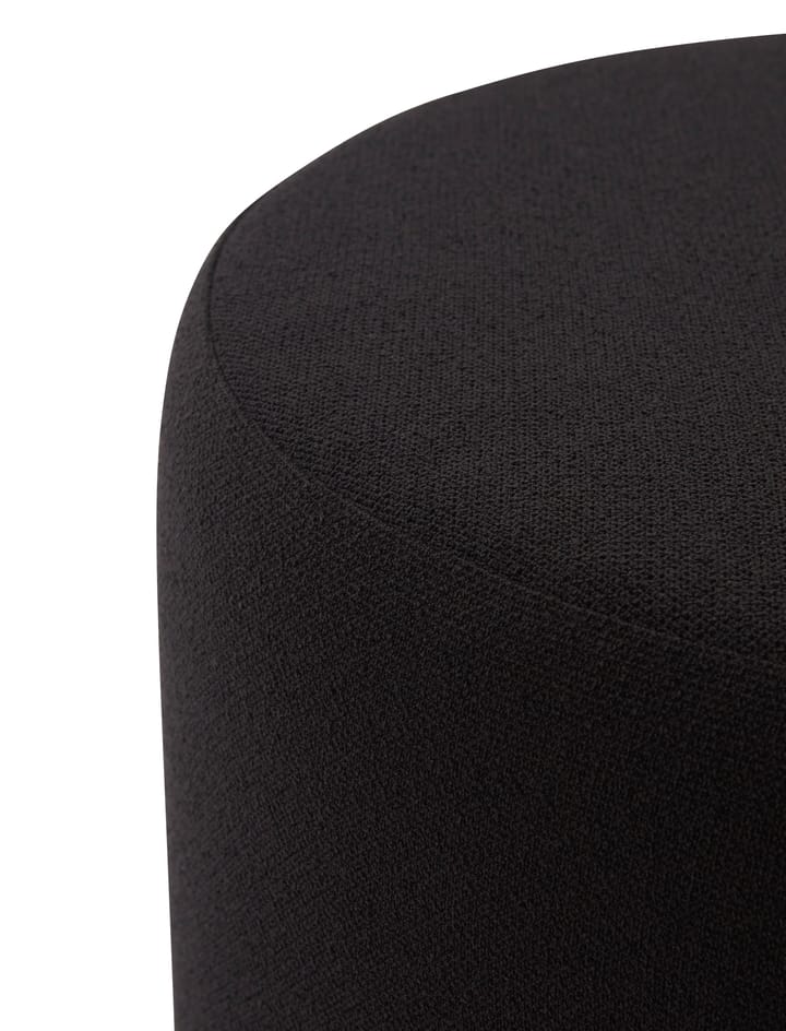 Puff Stilla bouclé, Anthracite AYTM