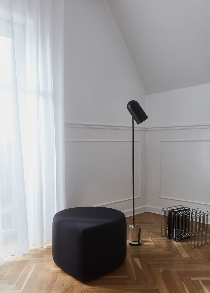 Puff Stilla bouclé, Anthracite AYTM