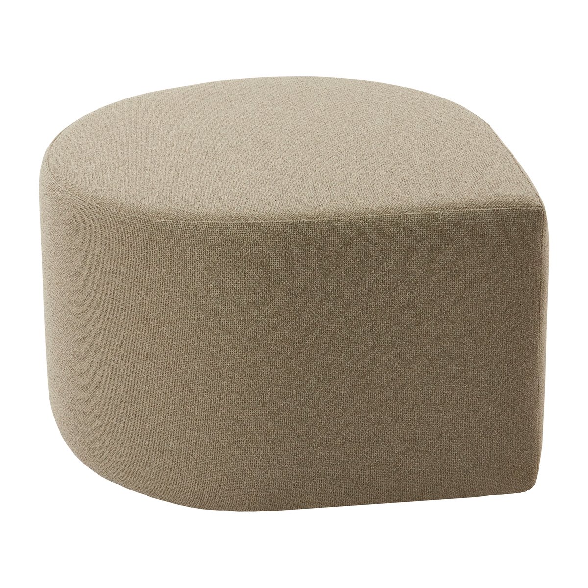 AYTM Puff Stilla bouclé Taupe | Decoración & Diseño Nórdico | Pufs | Beige