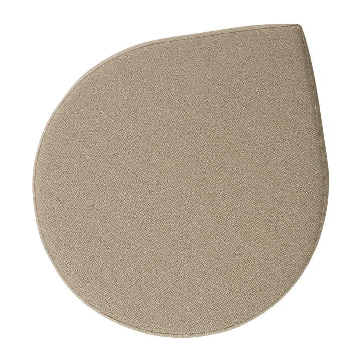 Puff Stilla bouclé, Taupe AYTM