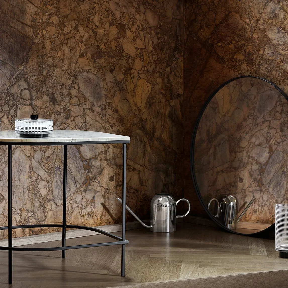 Regadera Vivero, acero inxoxidable AYTM