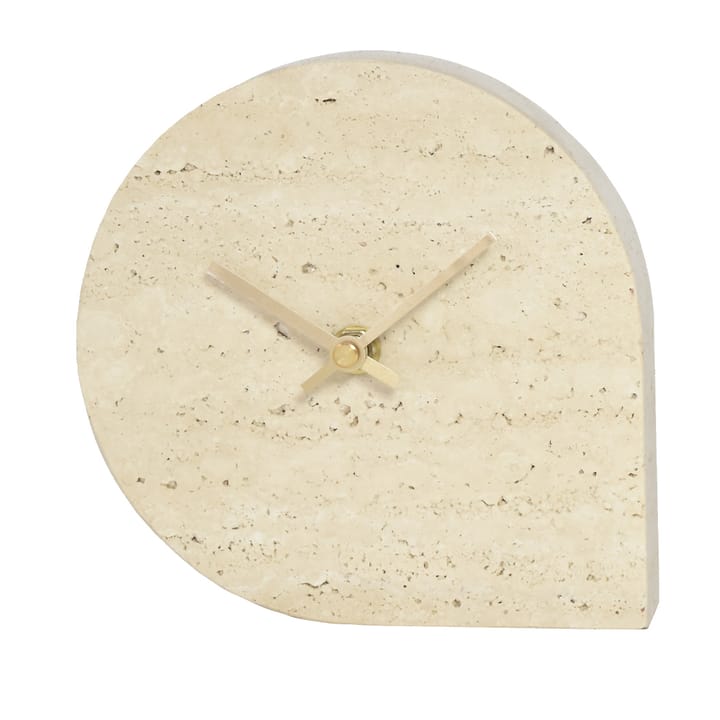 Reloj STILLA 15,8x16 cm - Travertino - AYTM