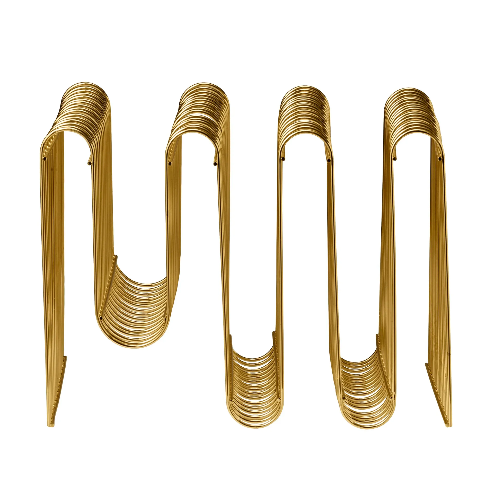 Revistero Curva, latón AYTM